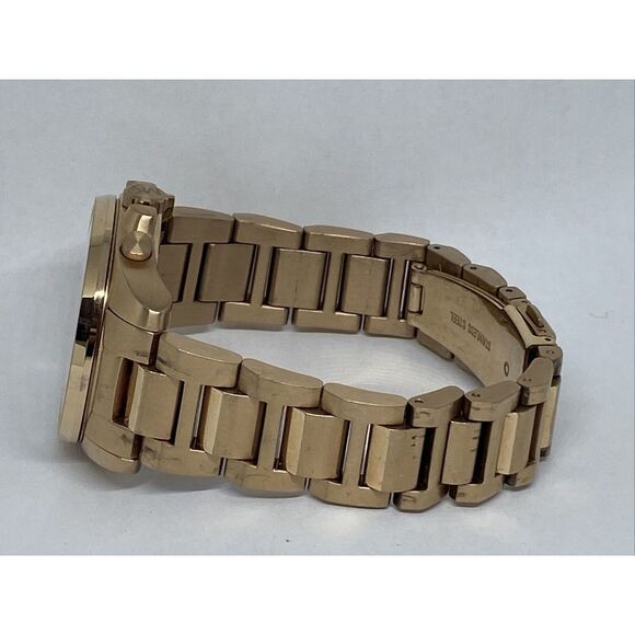 Michael Kors MK6367 Women's Stainless Steel Analog Rose Gold Quatrz Watch XX544 - Picture 9 of 12